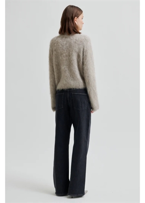 Karla knit cardigan Pumice Stone Second Female 